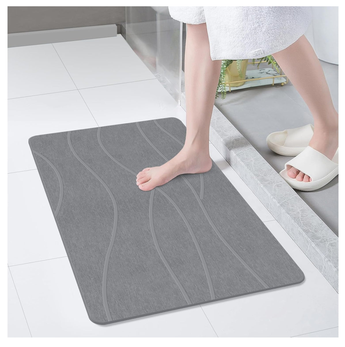 Tapete Piedra Diatomeas DryStone®