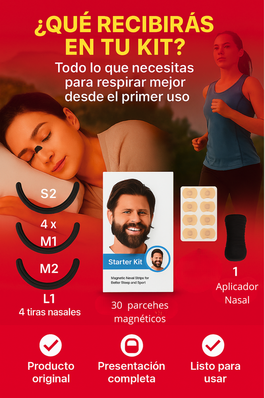 Tiras Nasales NoseFlow™