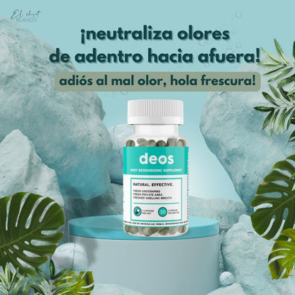 Deos™ desodorante X30 cápsulas