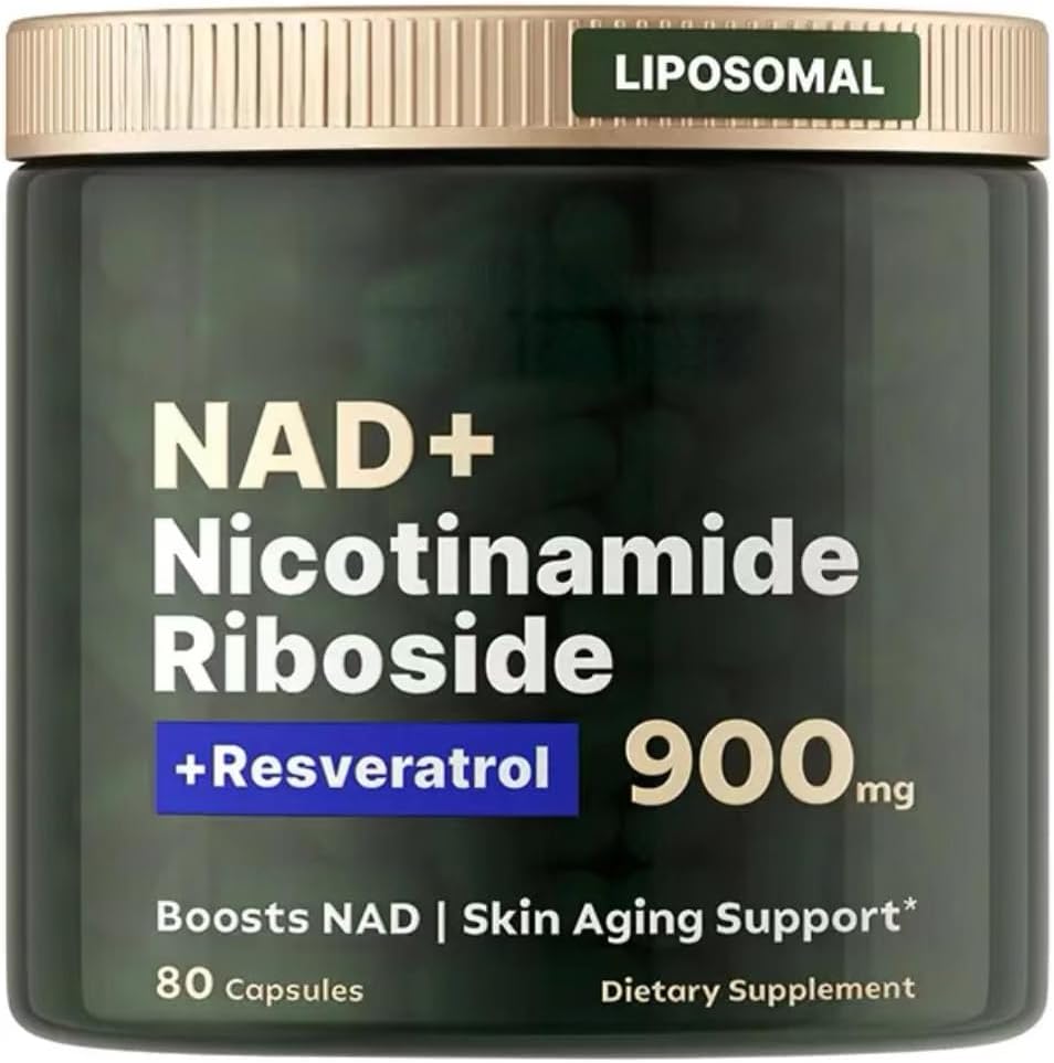 NAD + Resveratrol Reus Research™ X80 caps