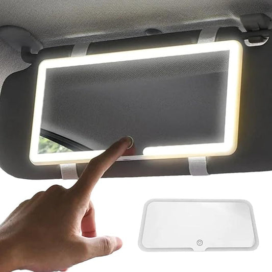 Espejo para Carro con Luz led Glam Mirror