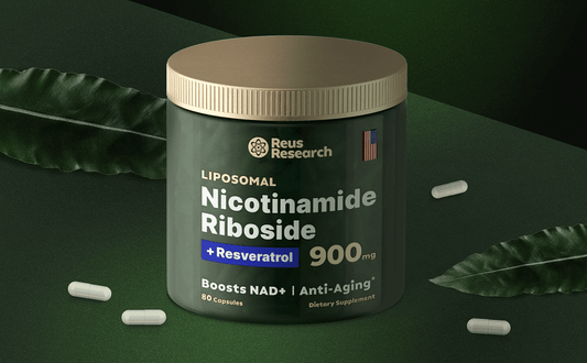 NAD + Resveratrol Reus Research™ X80 caps