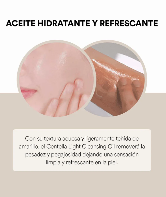 Aceite Limpiador Centella de Madagascar skin1004® 100ml