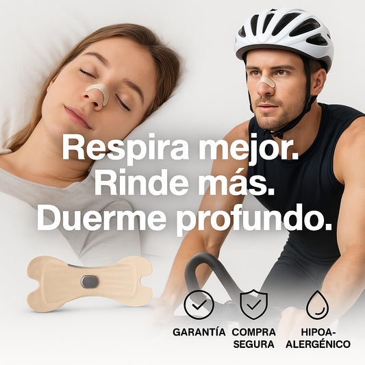 NoseFlow™ Tiras Nasales