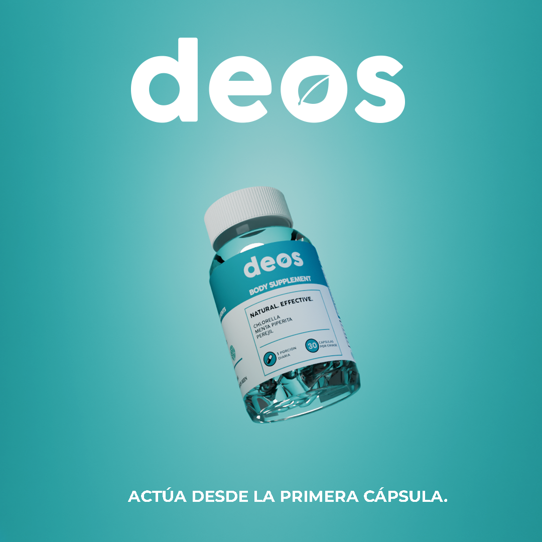 Deos™ desodorante X30 cápsulas
