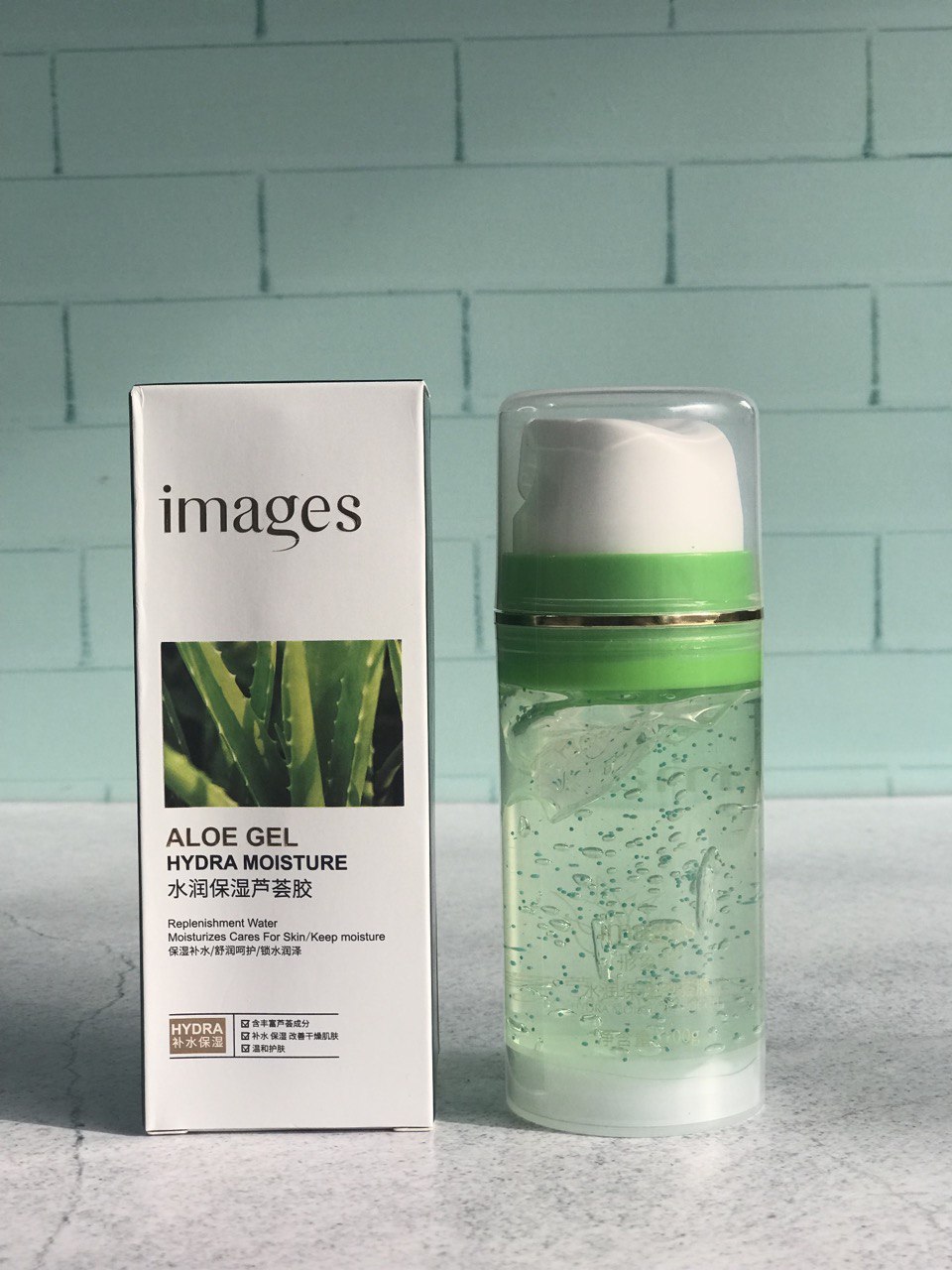 GEL ALOE VERA HIDRATANTE