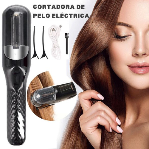 CORTADORA DE CABELLO PUNTAS ABIERTAS