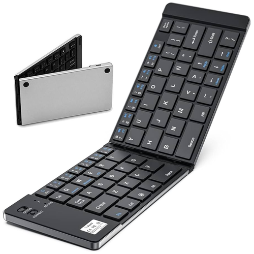 Teclado Bluetooth Plegable