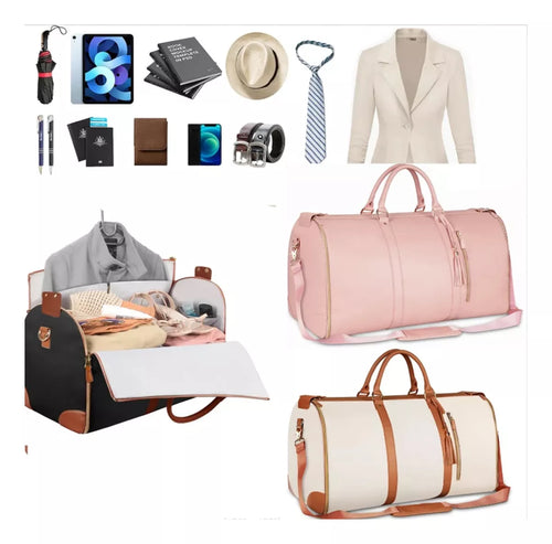 MALETA BOLSO DE VIAJE CONVERTIBLE