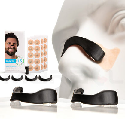 NoseFlow™ Tiras Nasales