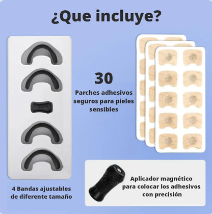 NoseFlow™ Tiras Nasales