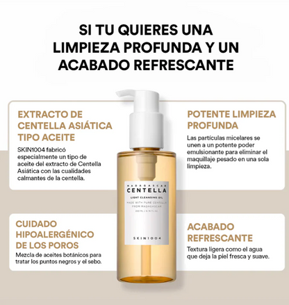 Aceite Limpiador Centella de Madagascar skin1004® 100ml