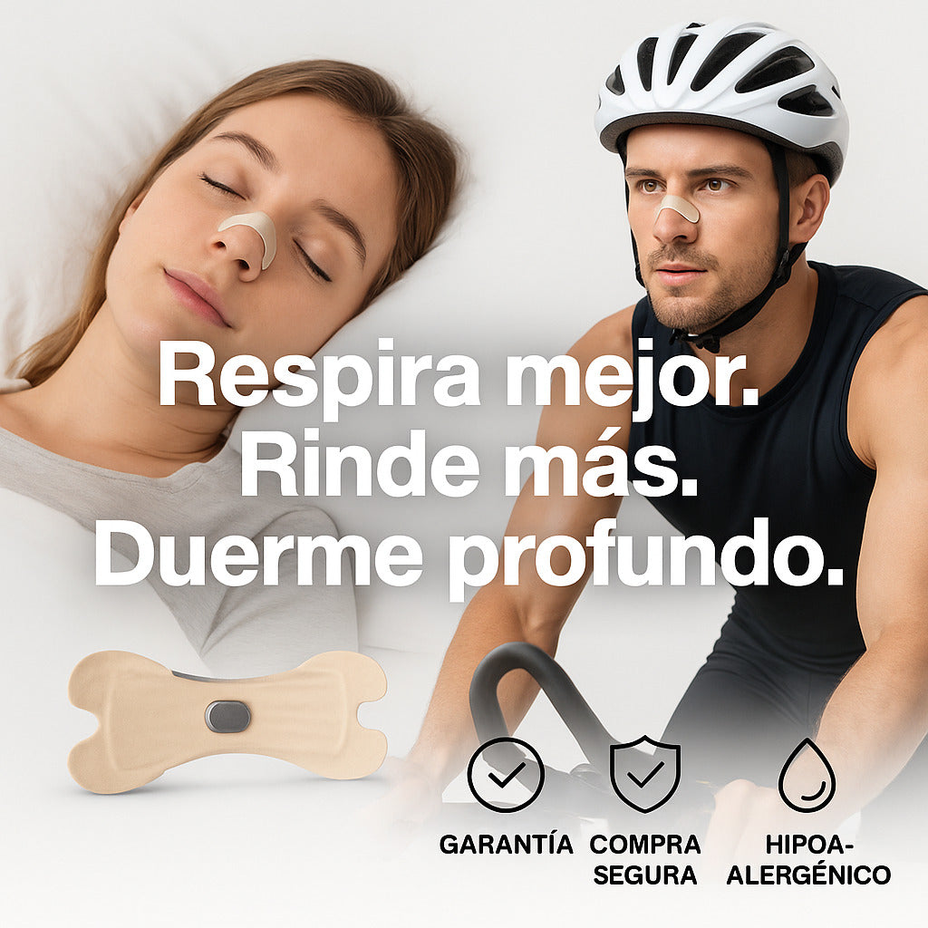 NoseFlow™ Tiras Nasales