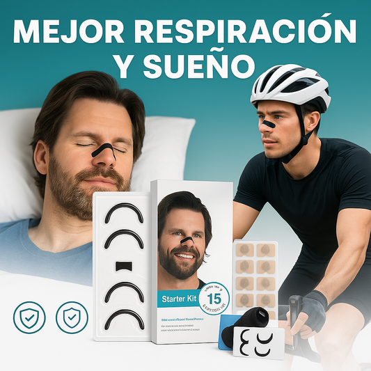 Tiras Nasales NoseFlow™