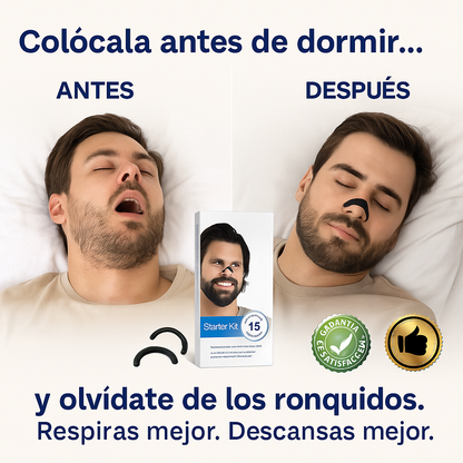 Tiras Nasales NoseFlow™