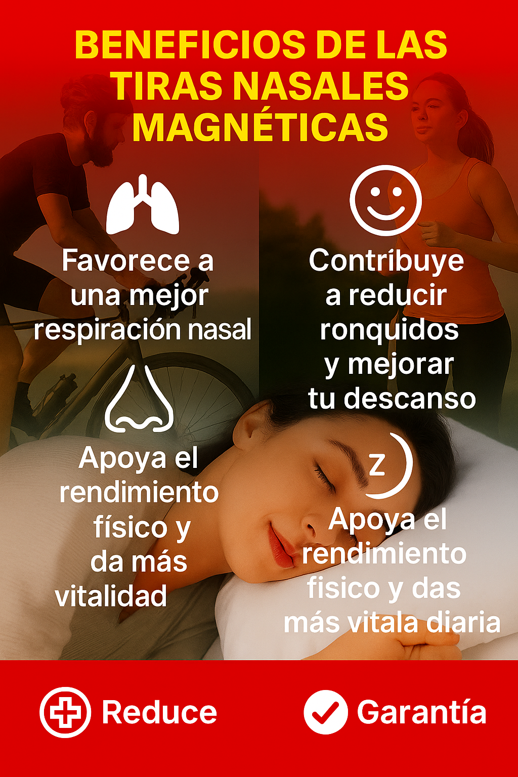 Tiras Nasales NoseFlow™