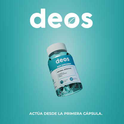 Deos™ desodorante X30 cápsulas