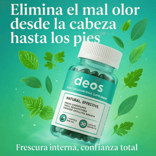 Deos™ desodorante X30 cápsulas
