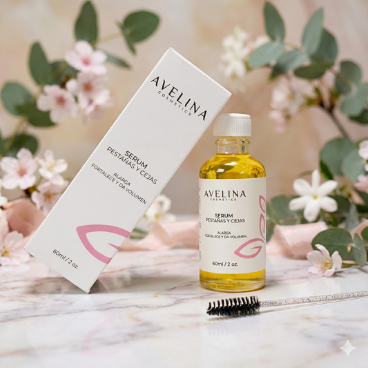 AVELINA SERUM DE CRECIMIENTO DE PESTAÑAS Y CEJAS