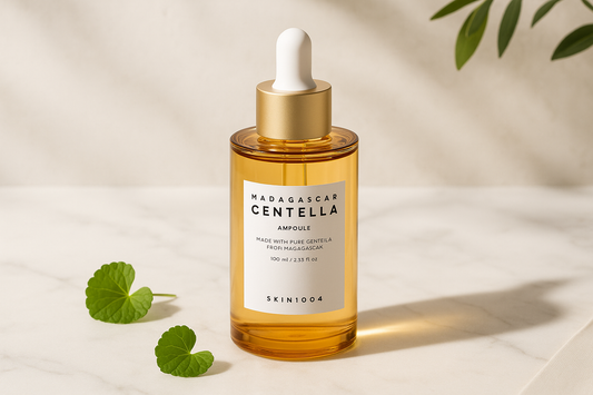 Centella Ampoule mejorada con fondo premium