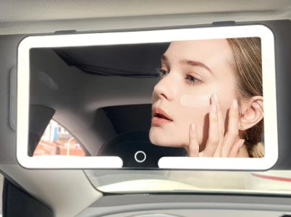 Espejo para Carro con Luz led Glam Mirror