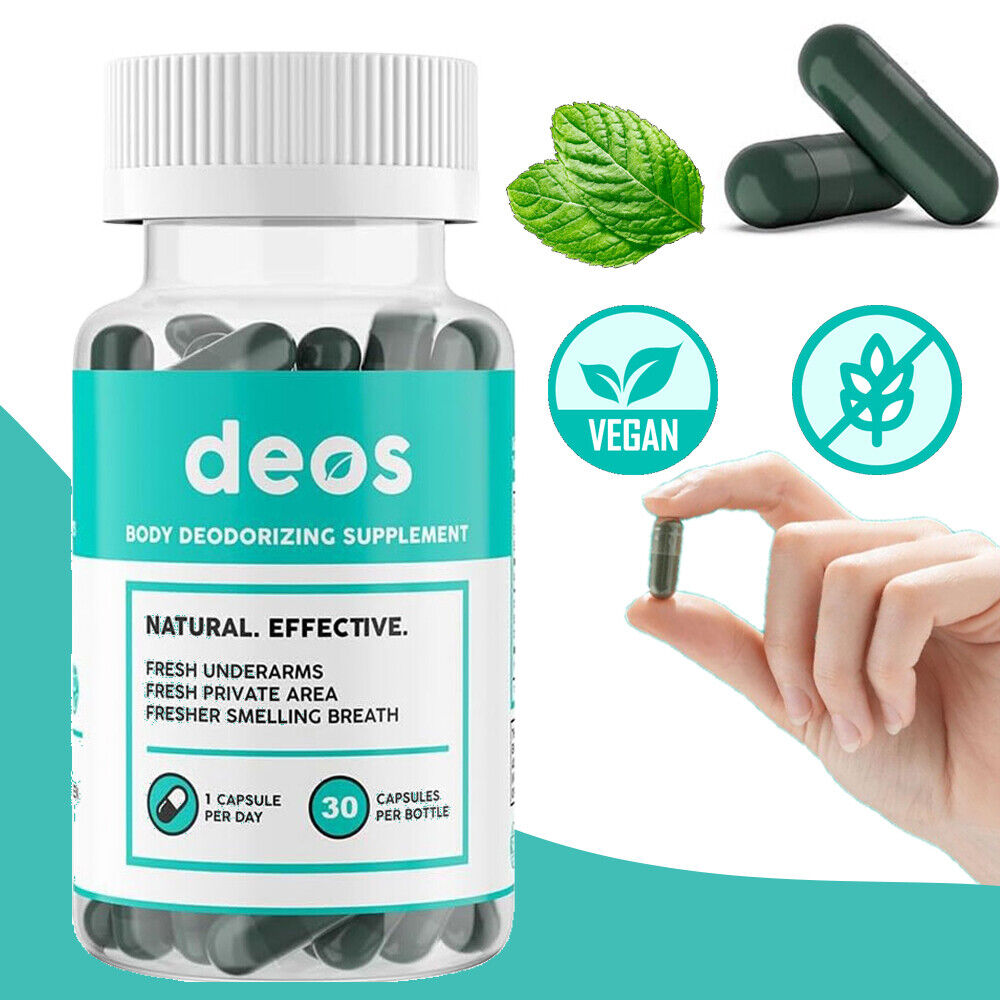 Deos™ desodorante X30 cápsulas
